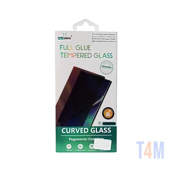 CURVED FULL GLUE GLASS PROTECTOR FOR SAMSUNG GALAXY S9 TRANSPARENT